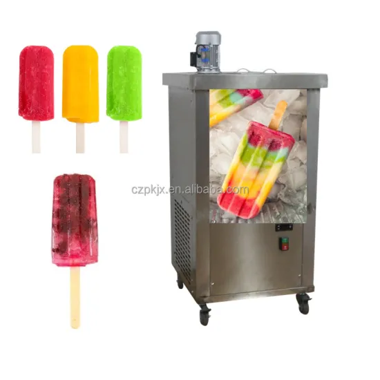 Ice Pop Stick Ice Cream Bar Making Machine