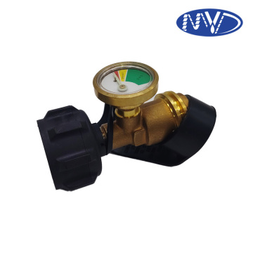 Pressure Gauge Type Gas Cylinder Pressure Regulator