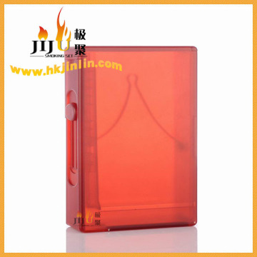 JL-021N Yiwu Jiju New Cigarette Case acrylic storage case