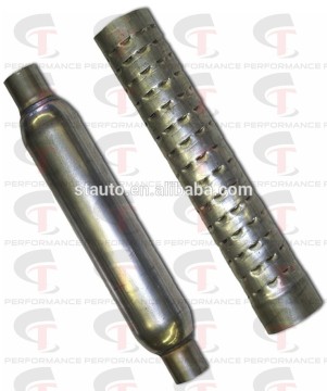 Top Quality Glass Pack Muffler With Nipples STGPN91