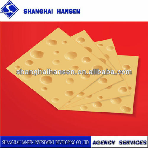 Melted Cheese Import Customs Declaration, High Quality Melted Cheese