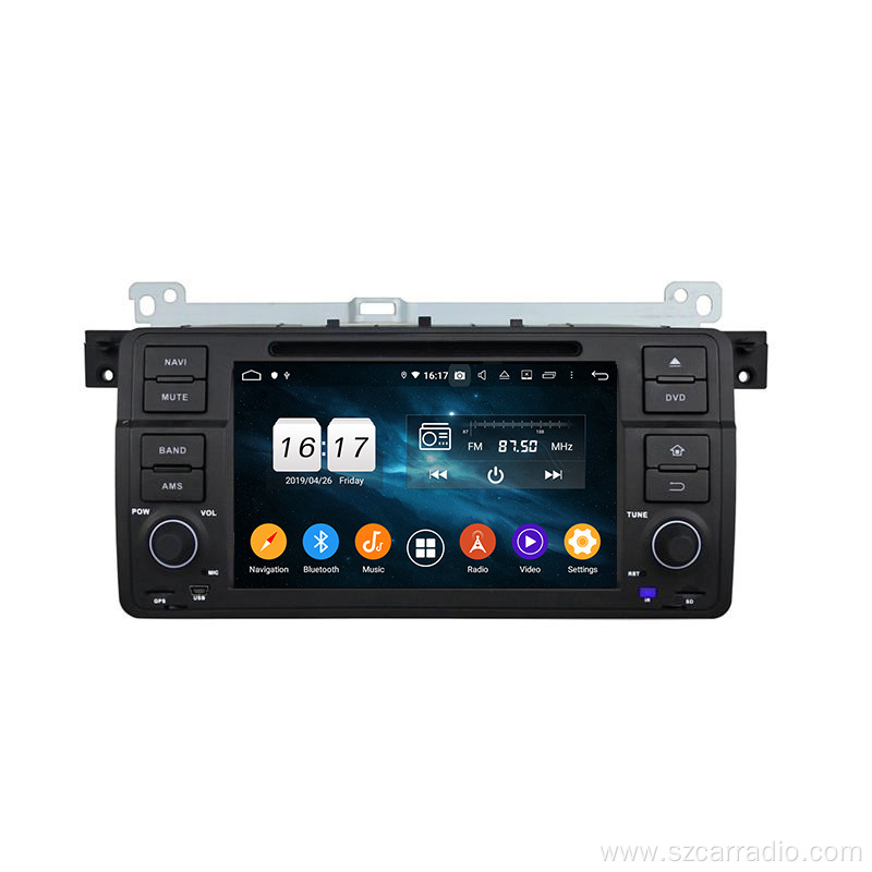 Android auto radio dvd for BMW E46 1998-2004