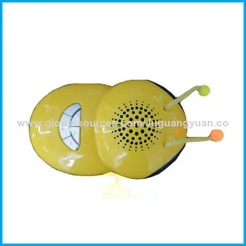 Home background music and baby lovely bee music speaker