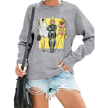 Novelty Long Sleeve Graphic Shirt Sweatshirt