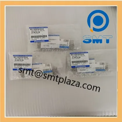 PANASONIC PARTS N510063838AA VAVLE ALUMINIUM