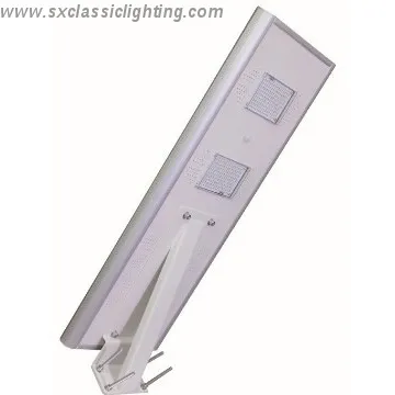 The integration of solar street light 25w