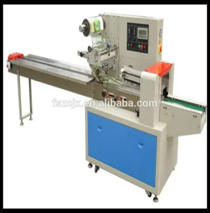 ZC Horizontal Automatic Wet Tissue Pillow Packing Machinery(TCZB-450)