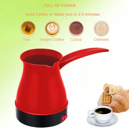 Portable Coffee Maker: Household Electronic Espresso Coffee Machine