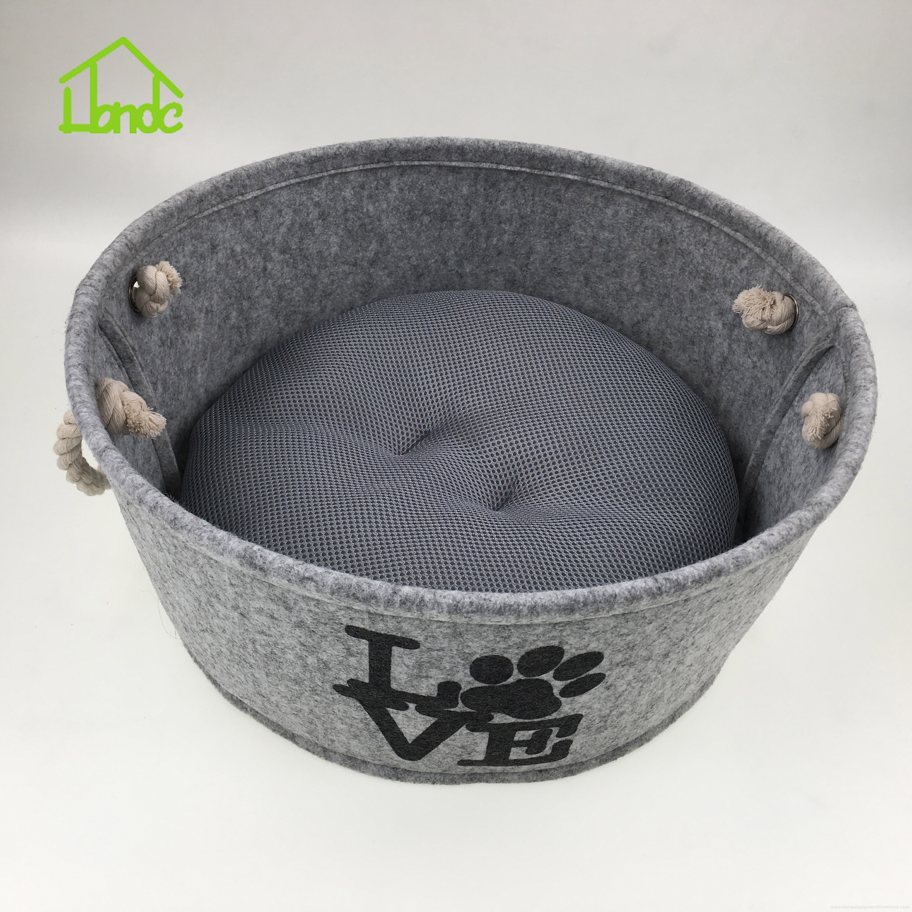 Felt Pet House Dog Nest