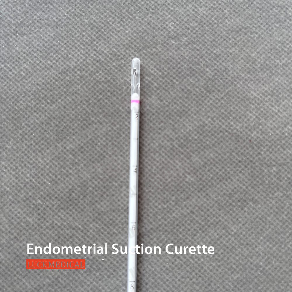 Canul à biopsie gynécologique curette d&#39;aspiration endo