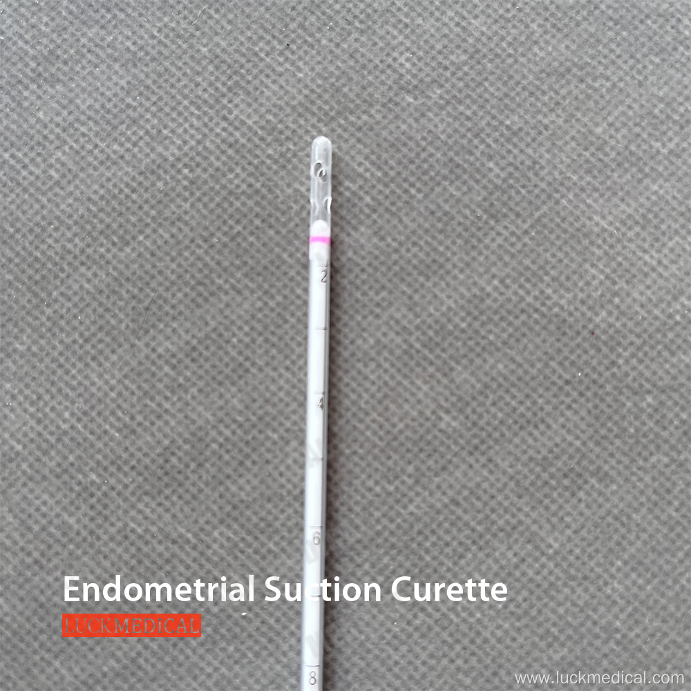 Endometrial Suction Curette For Gynecological Use