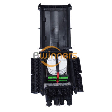 Advanced Waterproof SC Connector Enclosure System for 16 Ports
