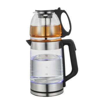 Portable Electric Kettle and Classic Afternoon Tea Teapot Sets for Household Appliances