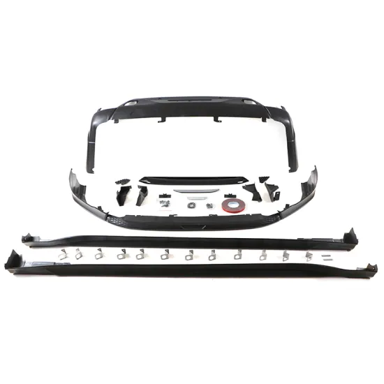 Modellista Design Facelift Conversion Body Kit for Toyota Innova 2023 - Car Accessories Front Bumper Parts