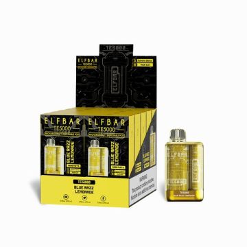 Elf bar TE5000 Puffs Disposable Vape 8ML