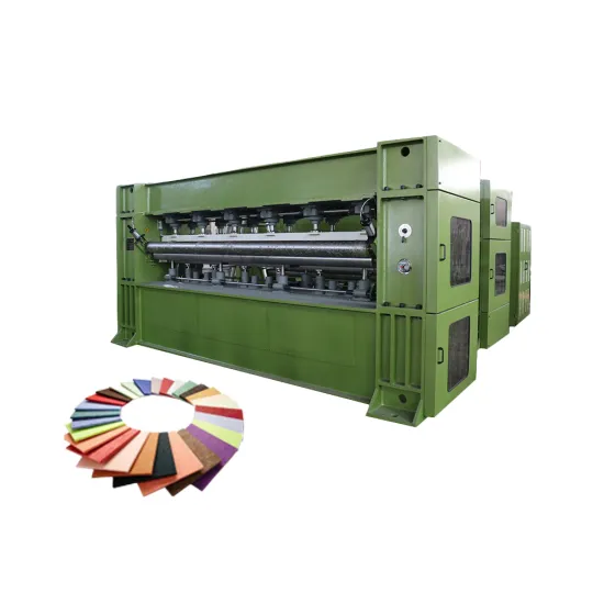 HIWIN Needle Punching Machine for Car Exhibition: Prices, Production Lines, and Applications in Making Carpets, Rugs, Mats, and Tufted Items