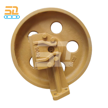 BD2G Idler Bulldozer Undercarriage Parts - Front Idler for Mitsubishi