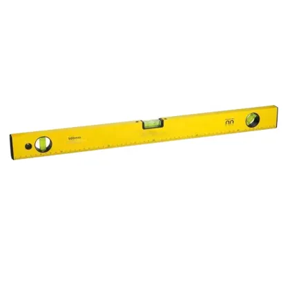 Precision Aluminium Alloy Spirit Level 400-1000mm Ruler with Bubble and Strong Magnets
