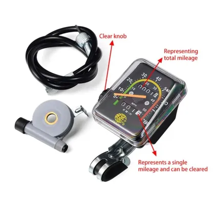 Rainproof Bicycle Computer: Waterproof Odometer for Mountain Bikes