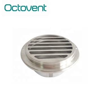 Octovent Fresh Air Vent Cover with Stainless Steel Ball Weather Louver: Keeping Your Home Ventilated and Secure