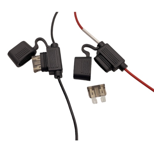 4P ハウジングにマイクロフィットするブレードヒューズホルダー