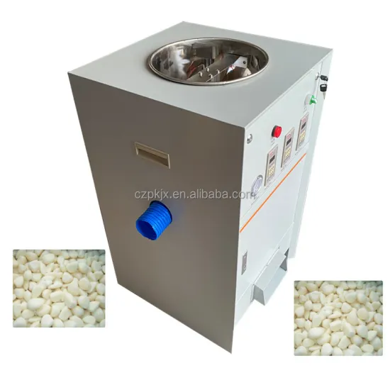 Electric Small Garlic Peeling Machine - Hot Sell in EU Hotels