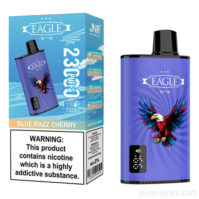 Jnr Eagle 23000 Puff Disposable Vape