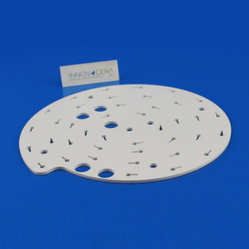 Pyrolytic Boron Nitride (PBN) Plate Heater for Electrical Insulators
