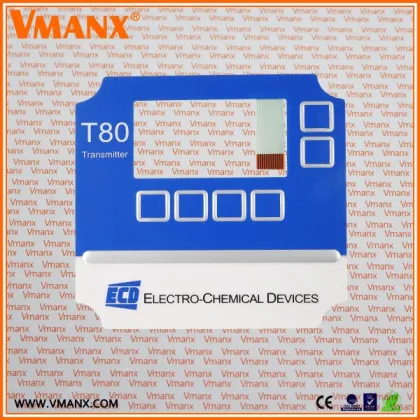 Modern Design Central Controlling Keypad Membrane Switch For Siemens
