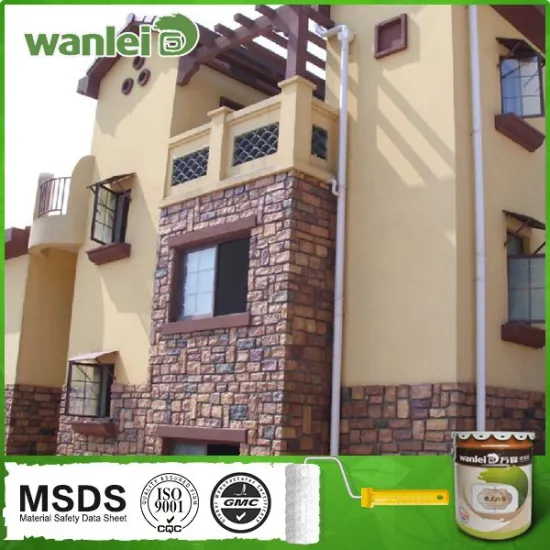 Decorative ,color retention, water resistance building material trading