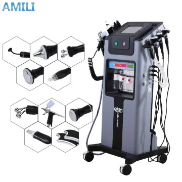 Aqua Facial Machine: Hydra Oxygen Jet Dermabrasion Hydrofacial Beauty Equipment