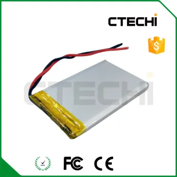 3.7v Lithium ion Polymer rechargeable battery 1200mAh 503759 for digital products