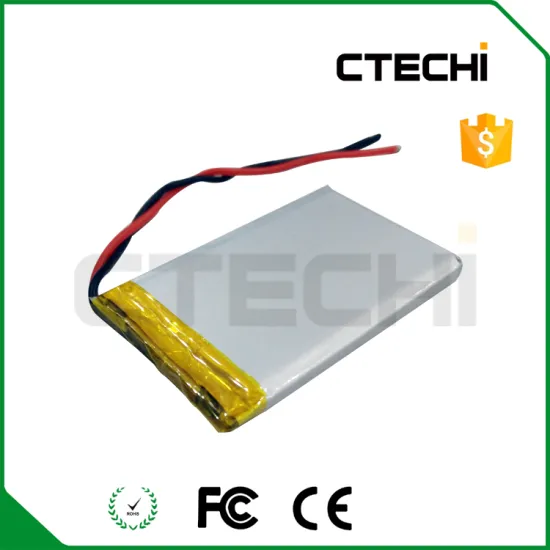 3.7v Lithium ion Polymer rechargeable battery 1200mAh 503759 for digital products