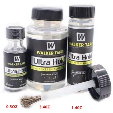 Private Label Waterproof Lace Glue - Strong Hold Invisible Bonding Hair Adhesive