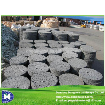 Paving stone, Round paving stone, Grass paver