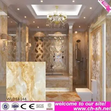 non-slip polished porcelain tile