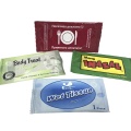 Customized Restaurant Refreshing Wet Tissues In Single Pack