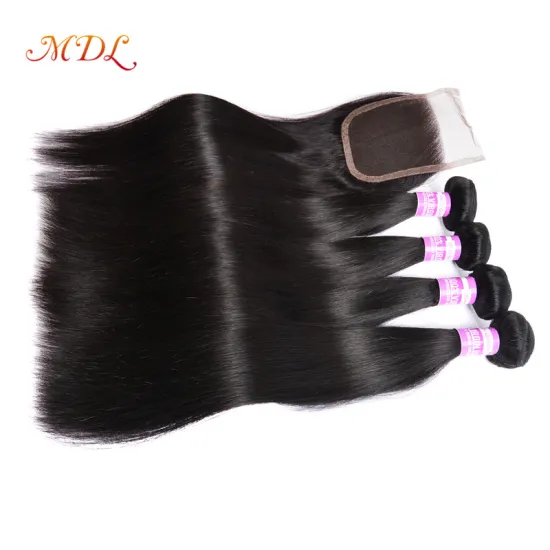 12A virgin unprocessed wholesale raw double drawn virgin human hair
