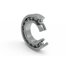 بلبرینگ کامل توپی شیار عمیق