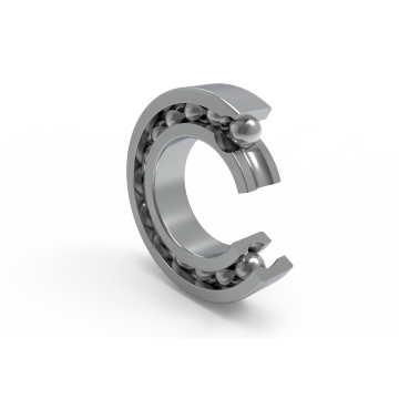 بلبرینگ کامل توپی شیار عمیق