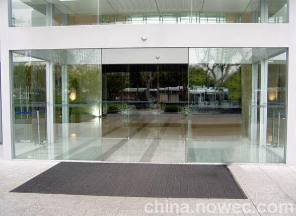 Commercial Automatic Induction Glass Door