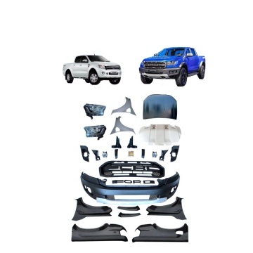 MAICTOP Car Accessories Body Kit for Ranger 2012-2015 Upgrade to 2018 Raptor T8 - Good Quality