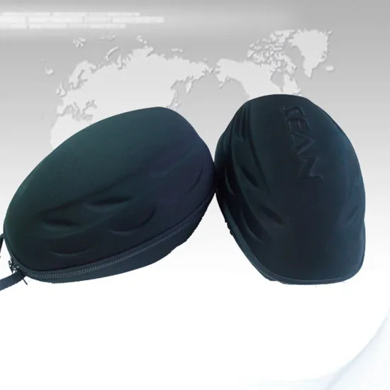Professional eva travel bicycle helmet case
