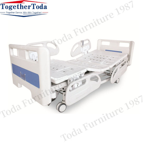 three-function electric nursing bed