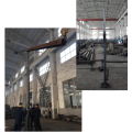China galvanized steel tilt street light poles Manufactory