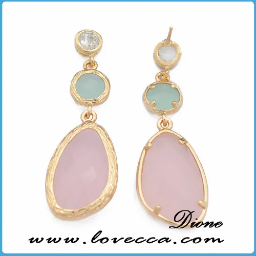Fashion jewelry online Wedding Jewelry Earrings Bridesmaid earrings womens