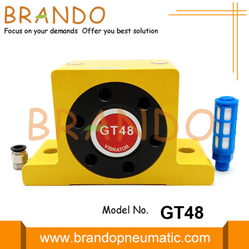 GT48 Findeva Тип пневматического воздуха вибратор золотой турбины
