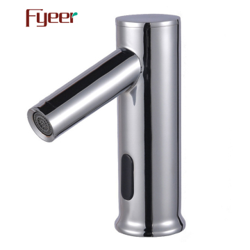 Fyeer China Touchless Bathroom Infrared Automatic Sensor Basin Faucet