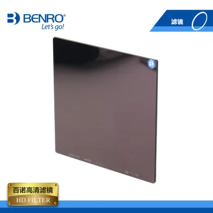 Benro master 150x150mm ND16 ND64 ND256 1000 Square Neutral Density Grey Filter Optical Glass