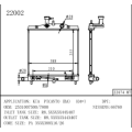 Radiateur pour Kia Picanto (BA) (04-) OEM 2531007500